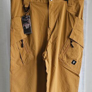 Men's Military Cargo Tactical Pants Ripstop Lightweight Hiking Pants Size XXL N